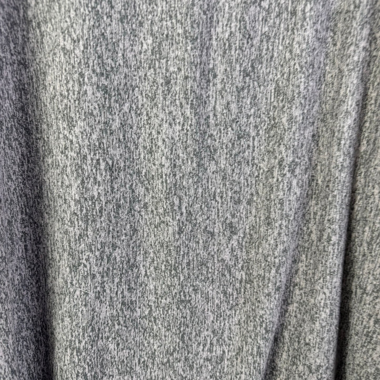 Grey & Pink Top Short Sleeve Workshop, Size 3x