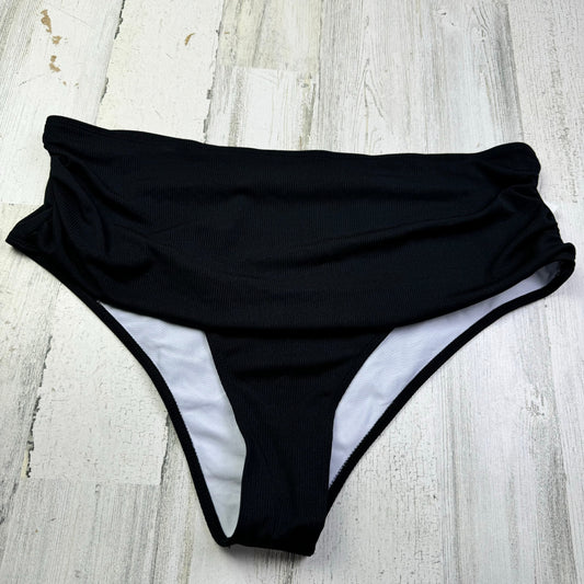 Black Swimsuit Bottom Shein, Size 4x