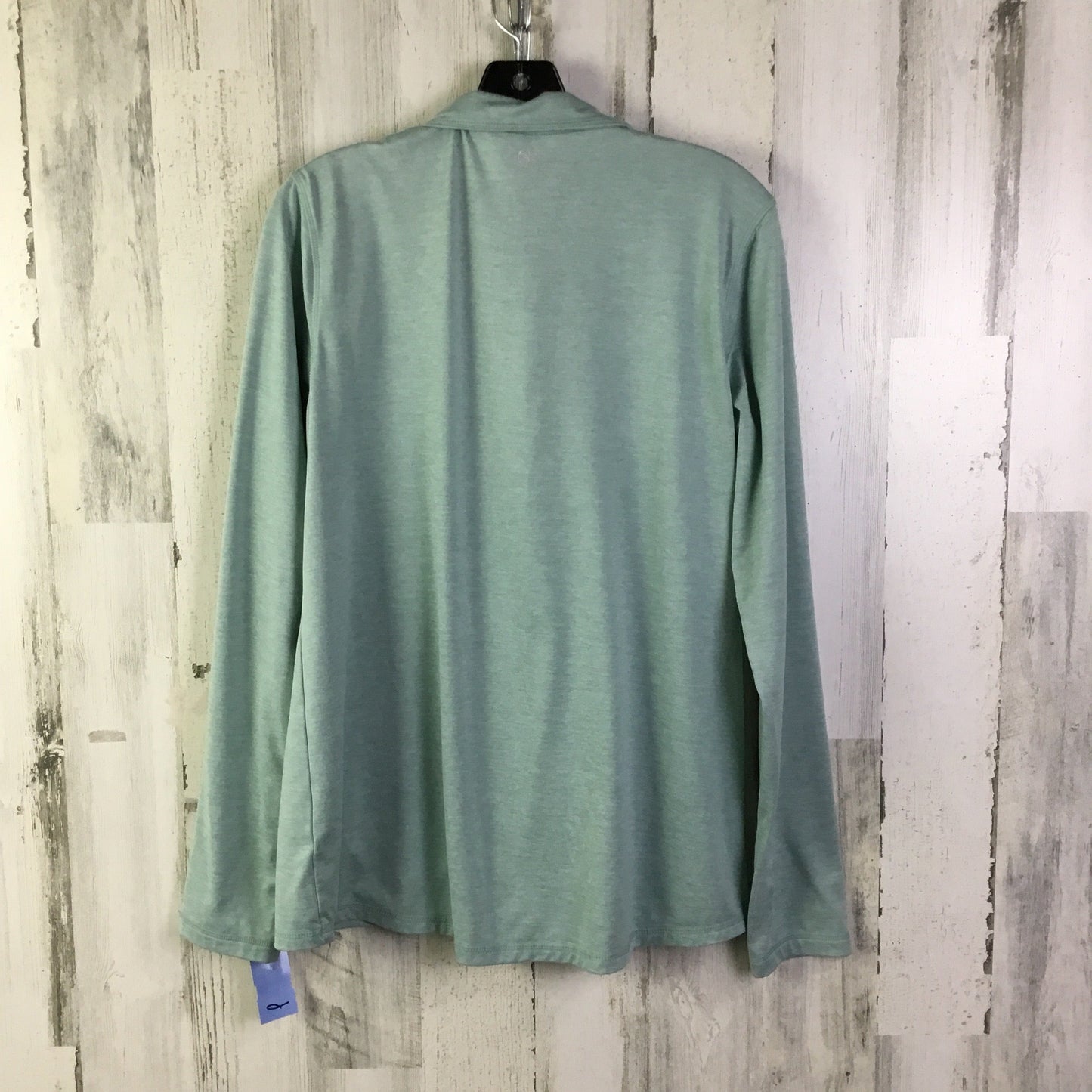 Athletic Top Long Sleeve Crewneck By Gaiam In Blue, Size: Xl