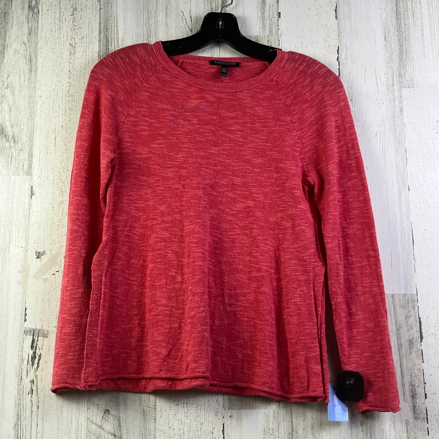 Sweater By Eileen Fisher In Pink, Size: Xs