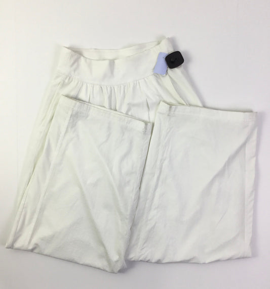 Athletic Pants By Lululemon In White, Size: 4