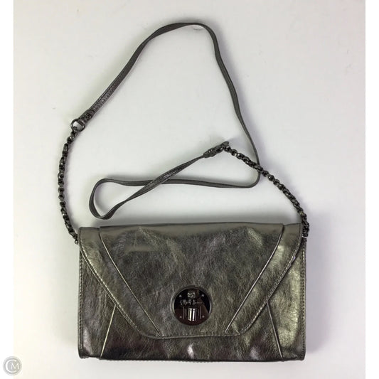 Crossbody Leather By Elliot Lucca, Size: Medium