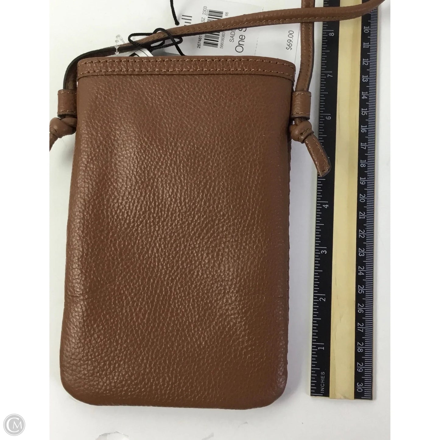 Crossbody Leather By J. Jill, Size: Small