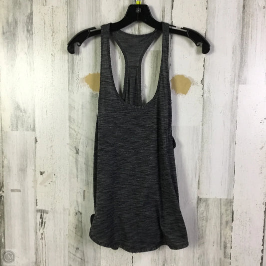 Athletic Tank Top By Lululemon In Grey, Size: S