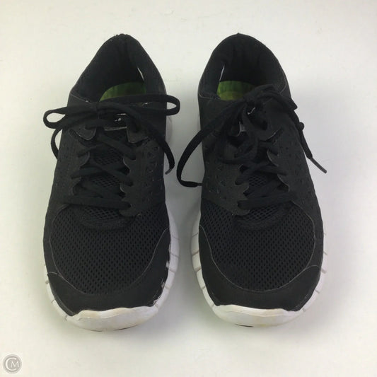 Shoes Athletic By Nike In Black, Size: 8
