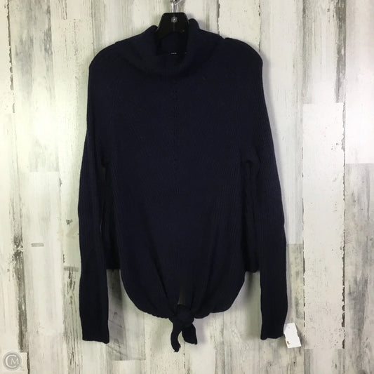 Sweater By Moth In Blue, Size: S
