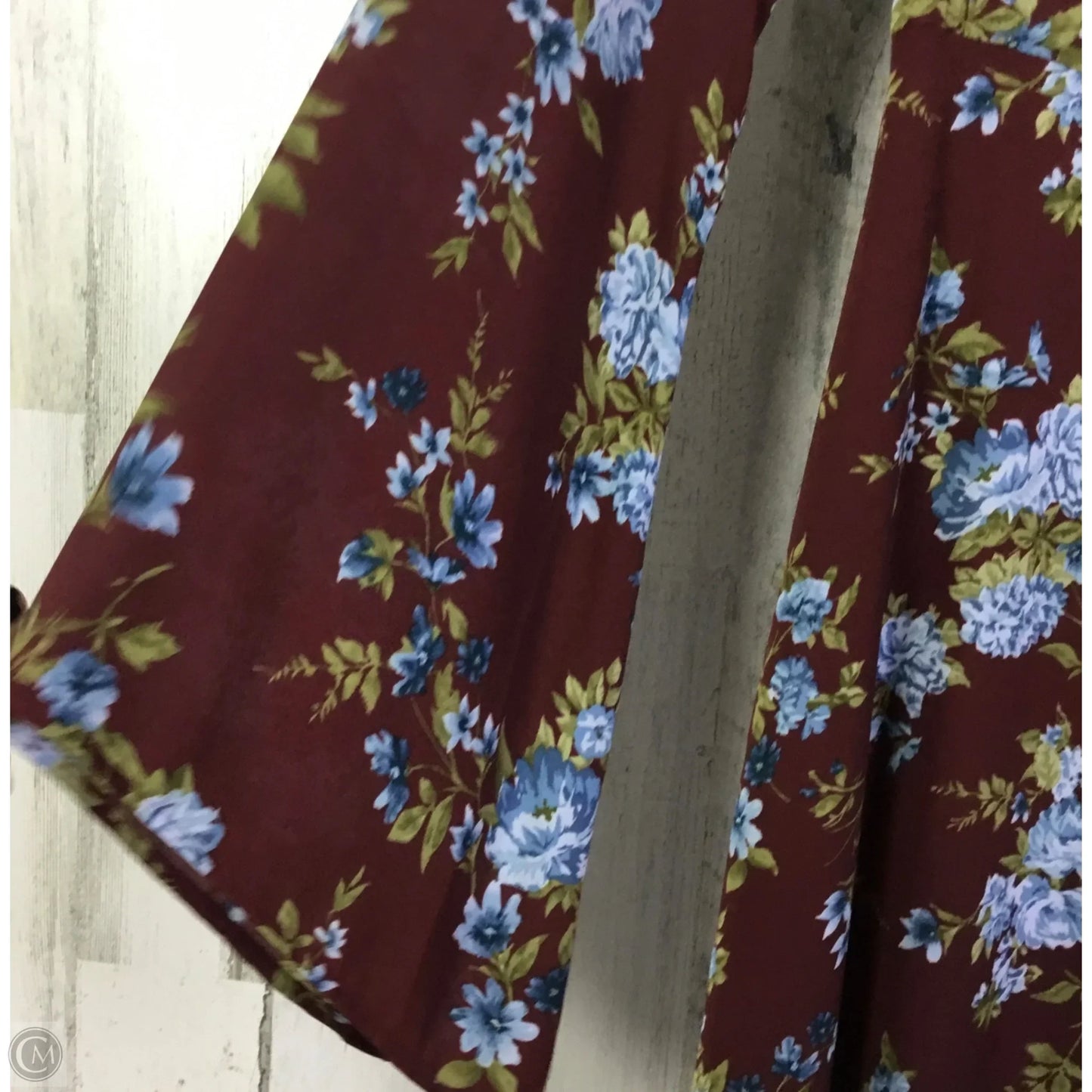 Dress Casual Short By Forever 21 In Maroon, Size: S