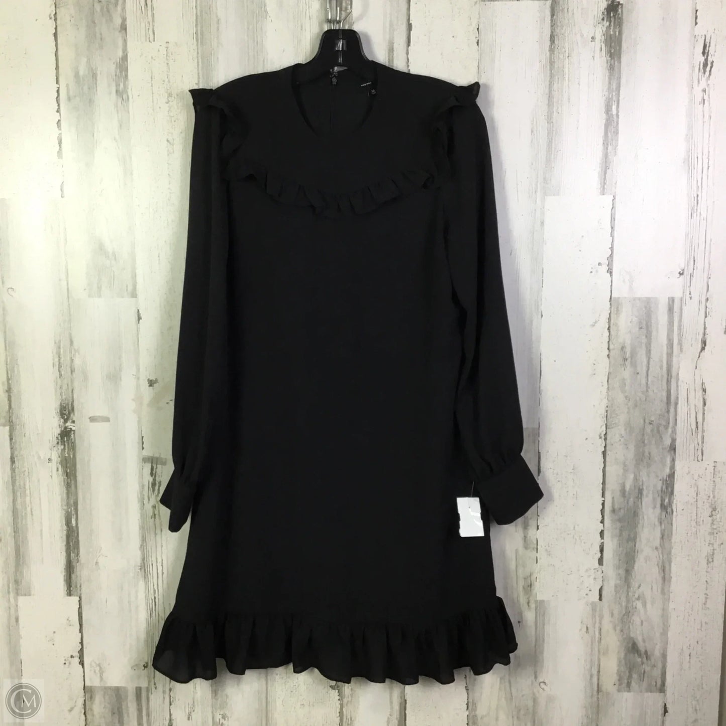 Dress Casual Short By Who What Wear In Black, Size: M