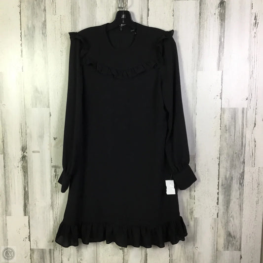 Dress Casual Short By Who What Wear In Black, Size: M