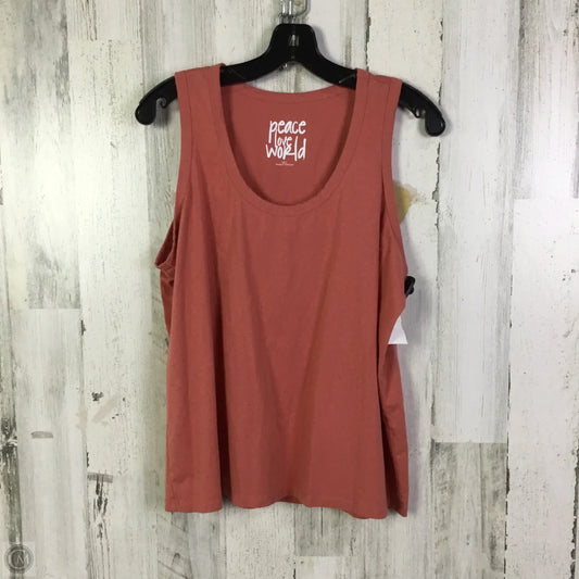 Lounge Set Shorts By Peace Love World In Pink, Size: L