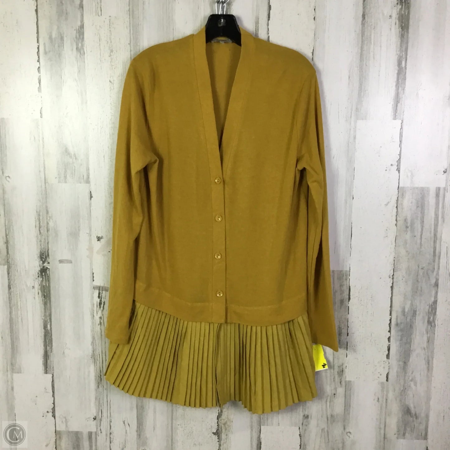 Cardigan By Jodifl In Yellow, Size: S