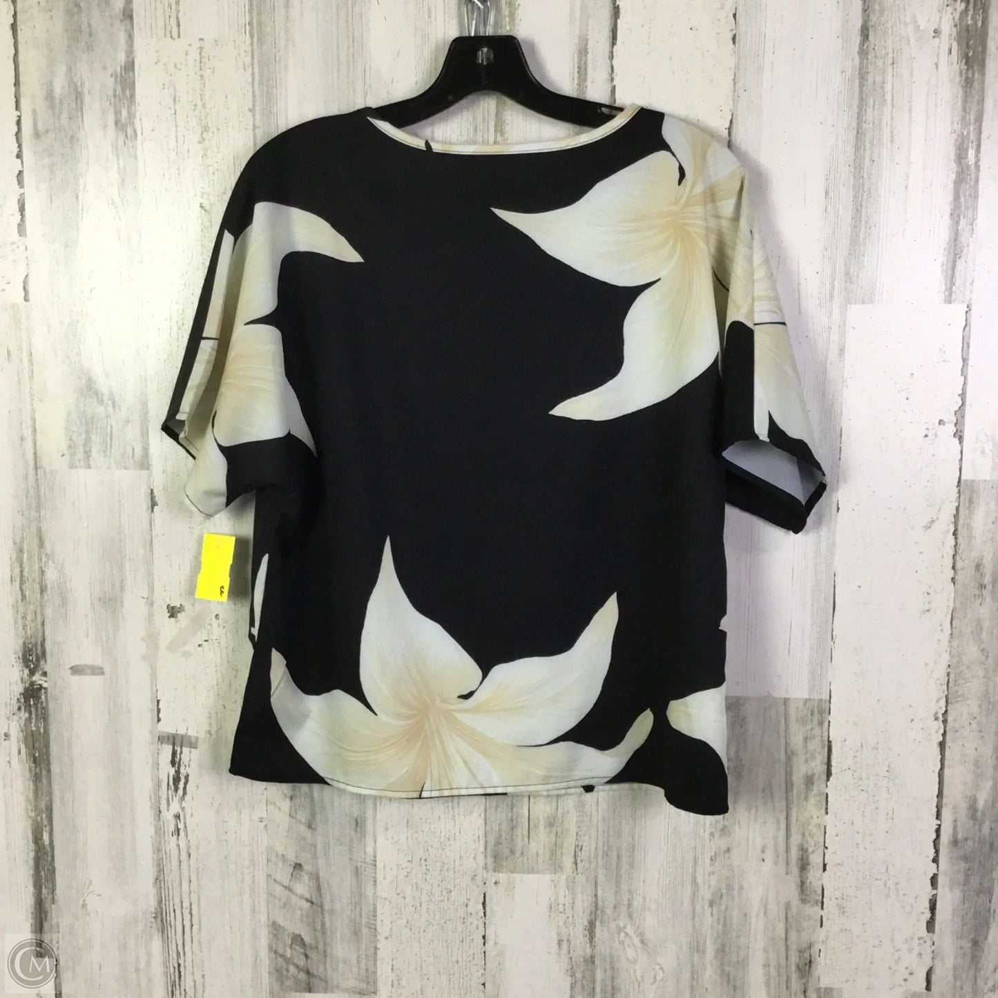 Lounge Set Pants By Shein In Black & Cream, Size: S