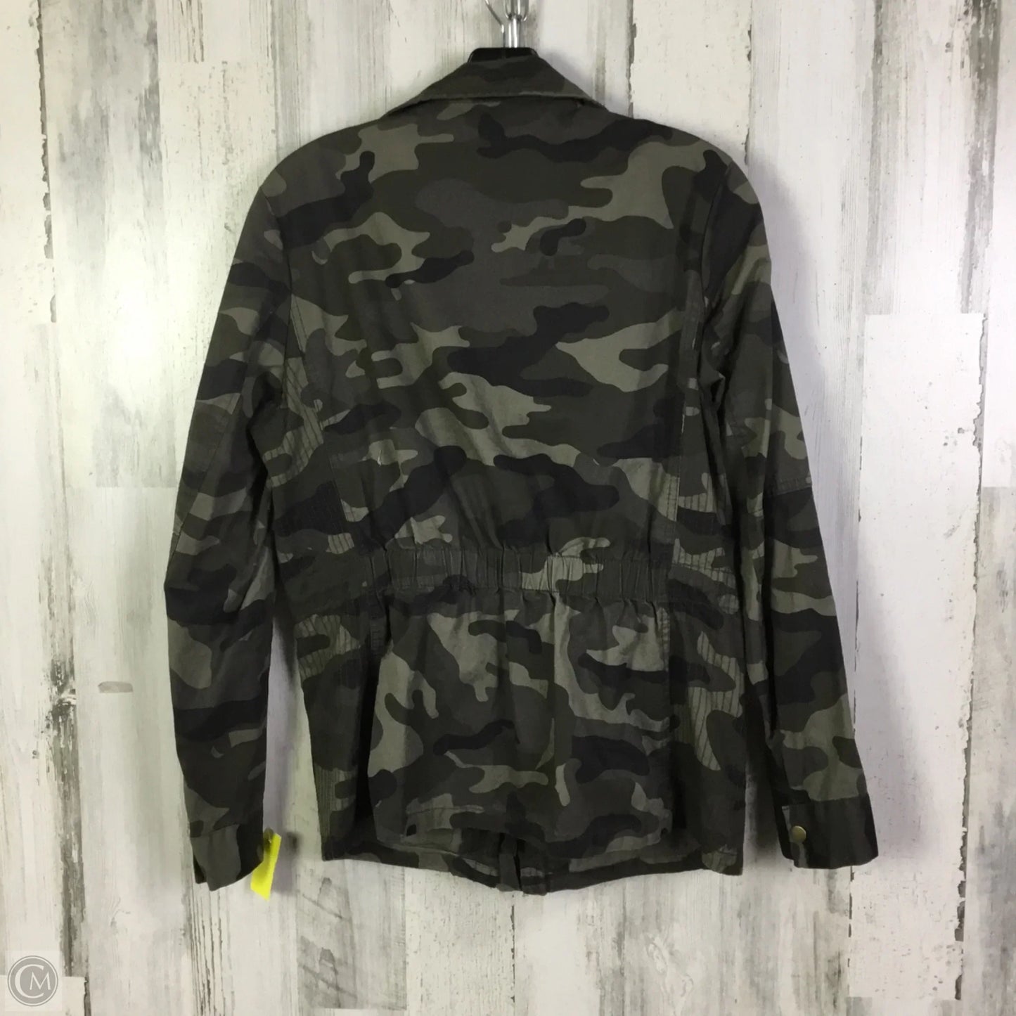 Jacket Utility By Love Tree In Camouflage Print, Size: L