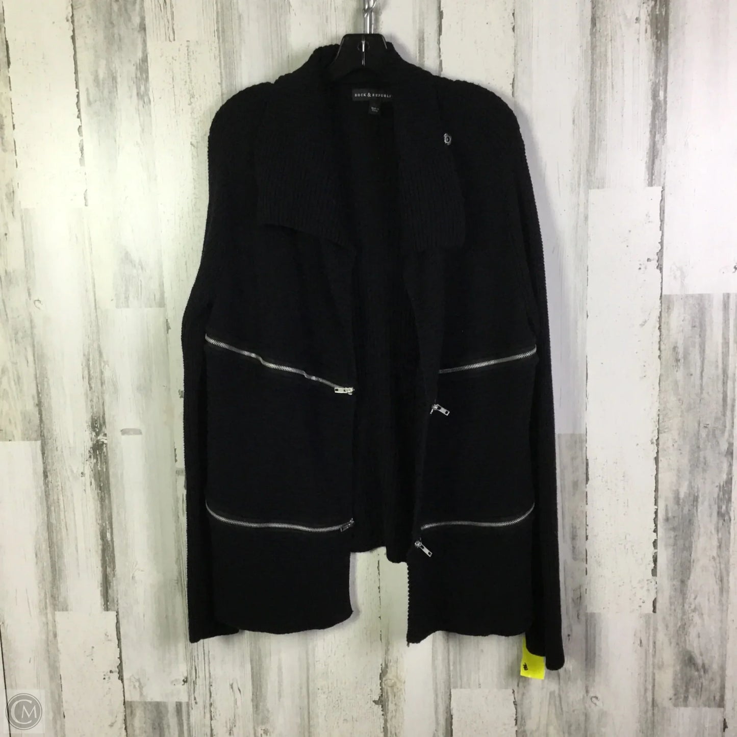 Sweater Short Sleeve By Tahari In Blue & Green, Size: 1x