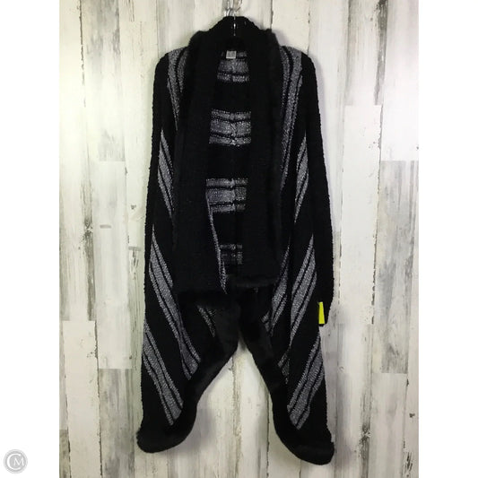 Sweater Cardigan By Venus In Black, Size: M