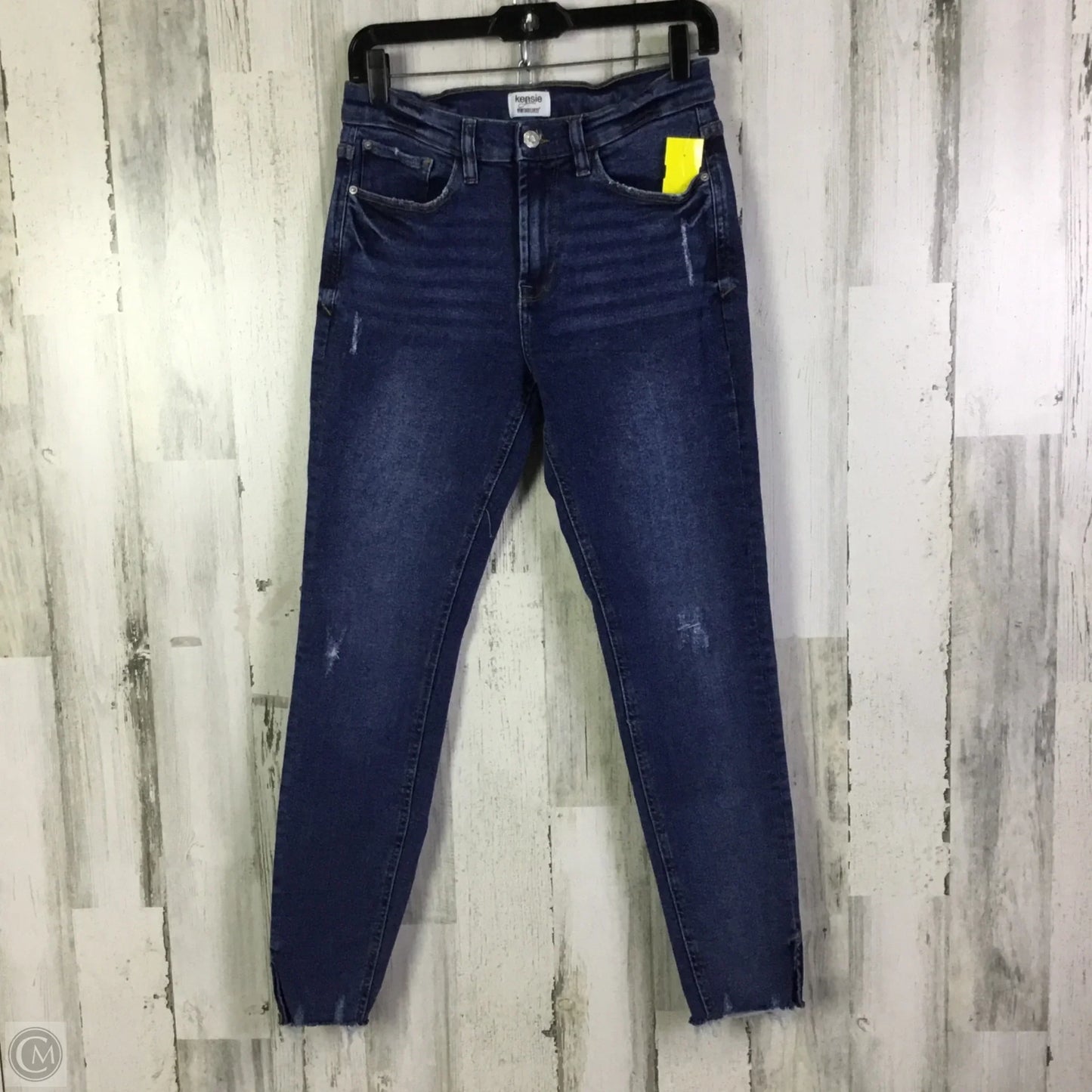 Jeans Skinny By Kensie In Blue Denim, Size: 6