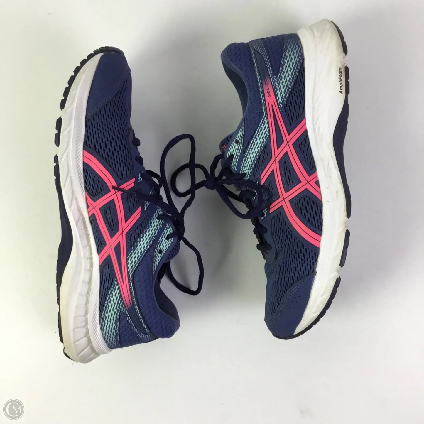 Shoes Athletic By Asics In Blue, Size: 8.5