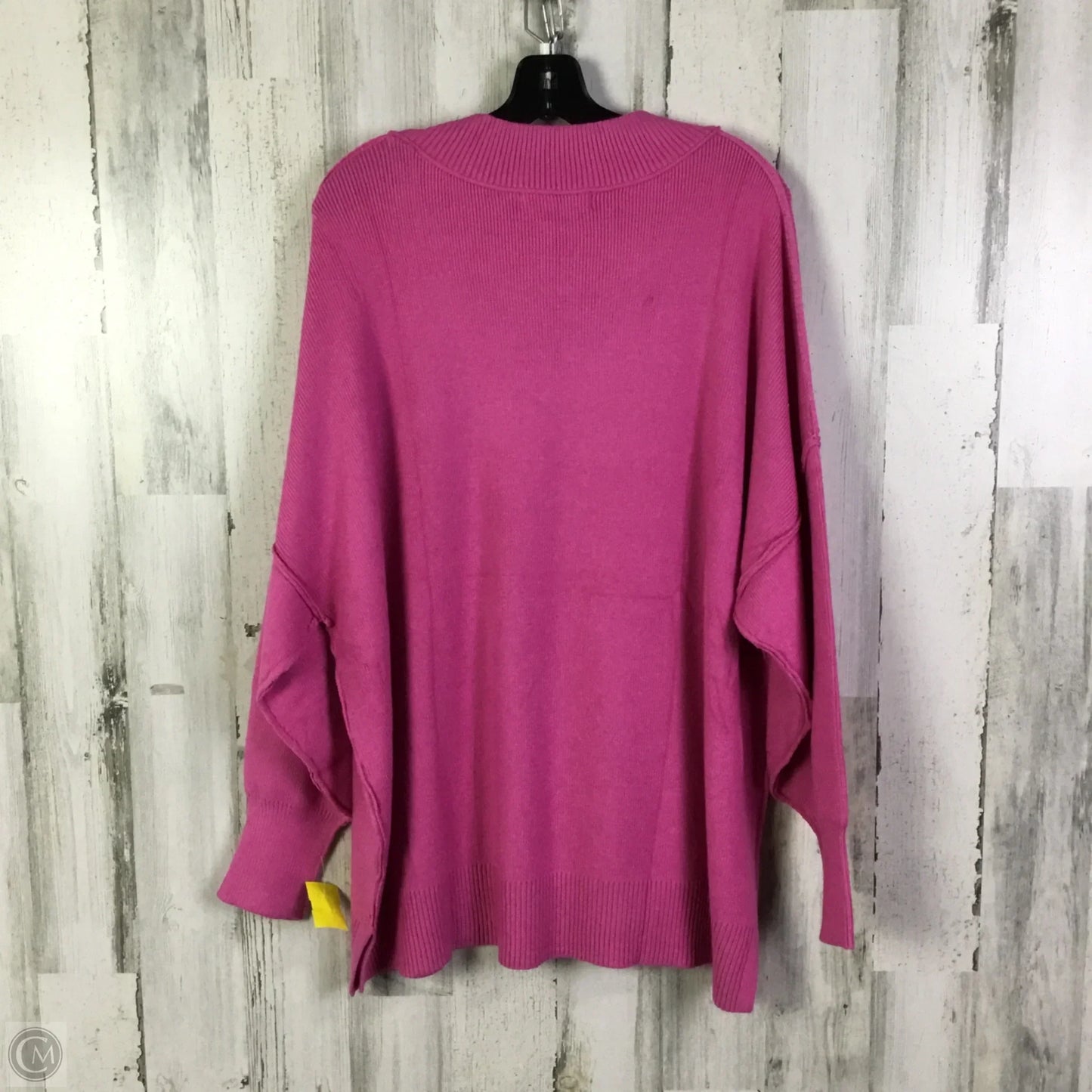 Sweater By Zesica In Pink, Size: Xxl