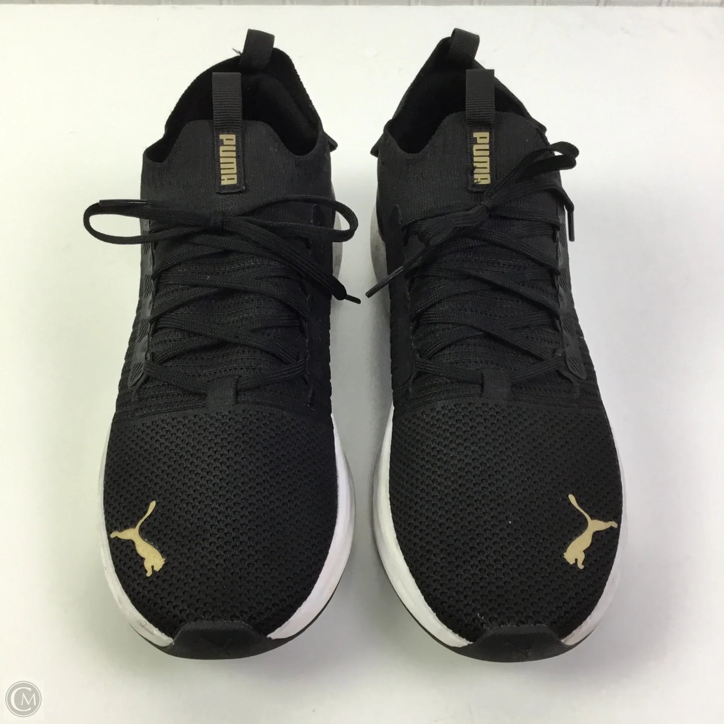 Shoes Athletic By Puma In Black, Size: 11