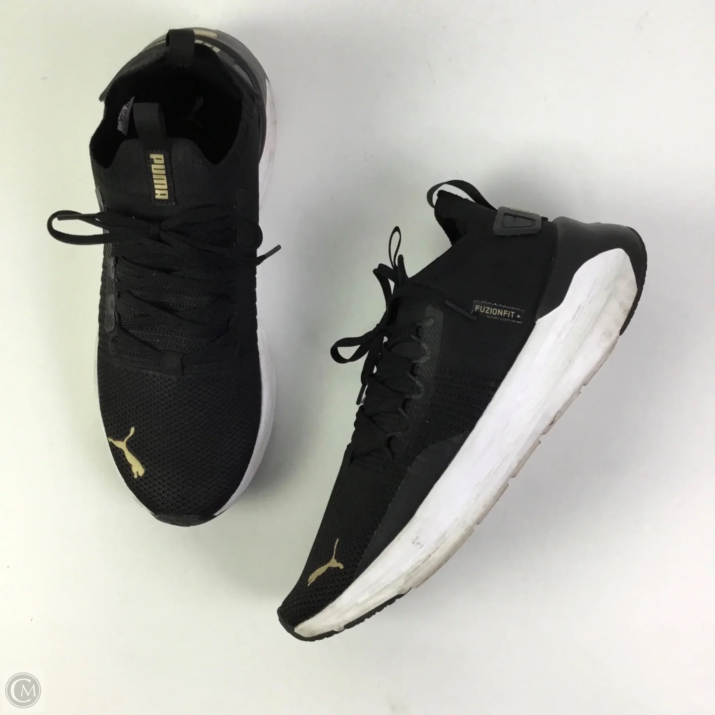 Shoes Athletic By Puma In Black, Size: 11