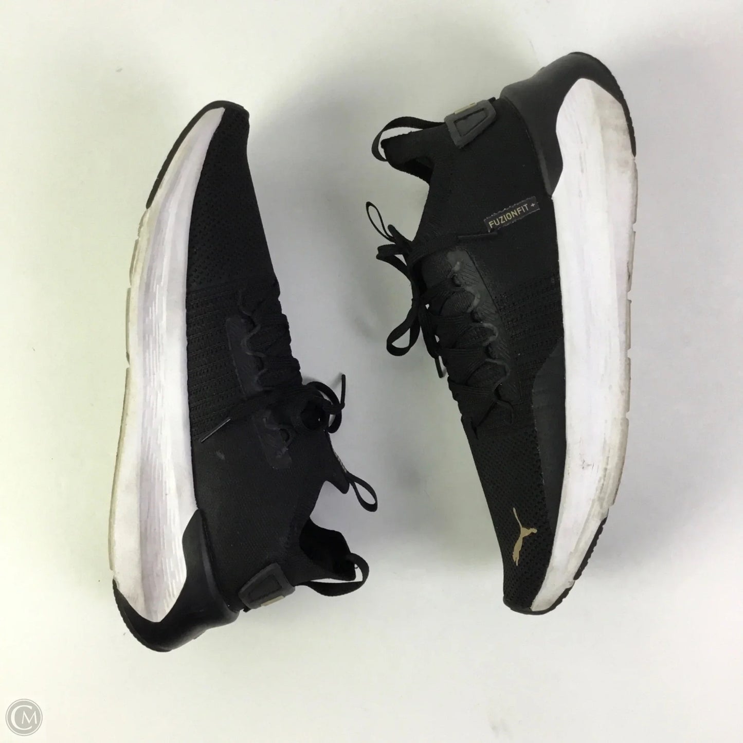 Shoes Athletic By Puma In Black, Size: 11