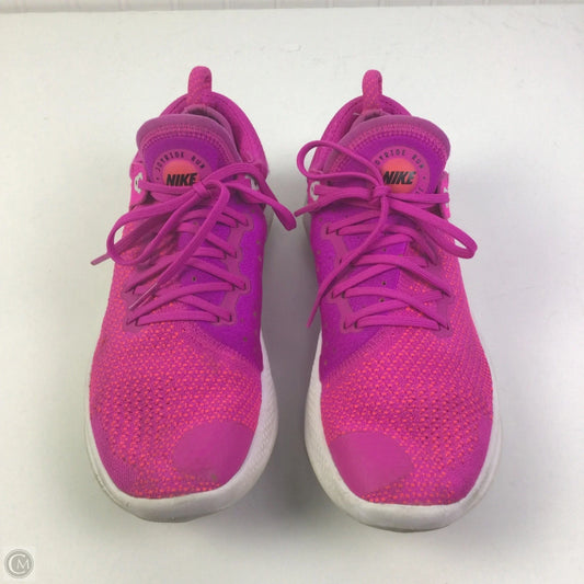 Shoes Athletic By Nike In Pink, Size: 9