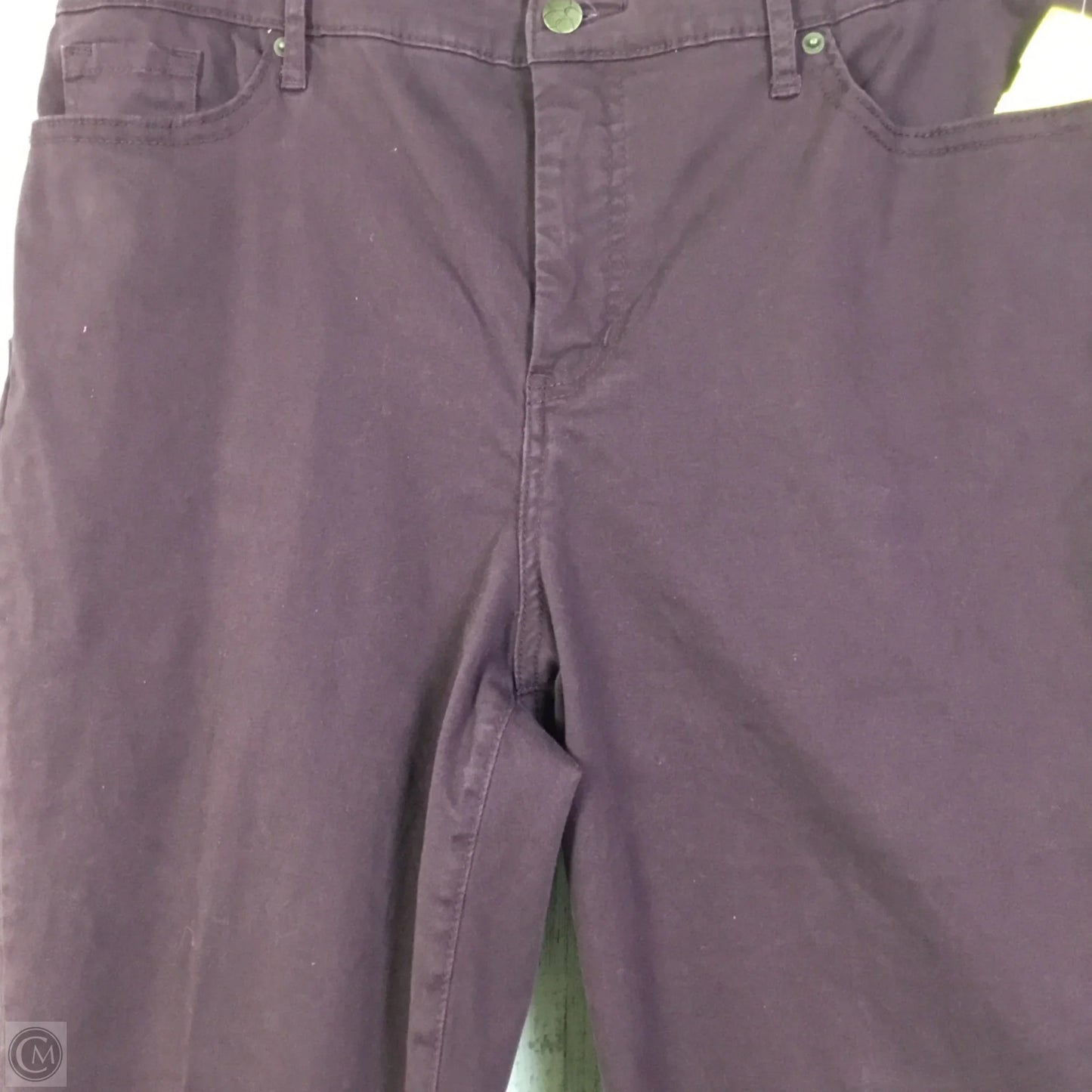 Jeans Skinny By Jessica Simpson In Purple, Size: 16