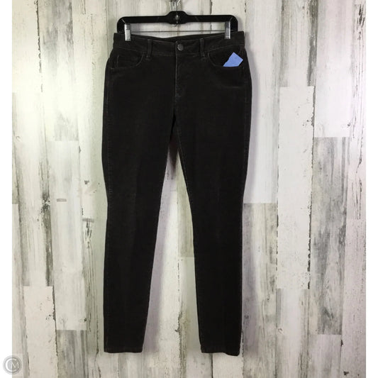 Pants Corduroy By Loft In Grey, Size: 6