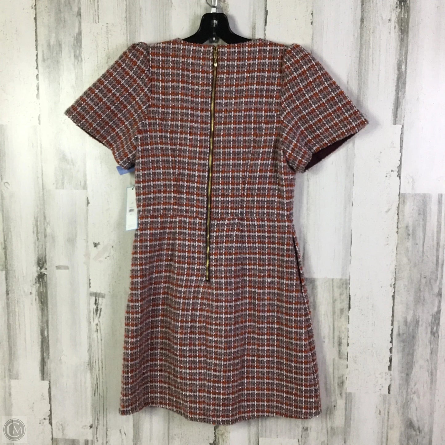 Dress Party Short By Draper James In Orange & Purple, Size: S