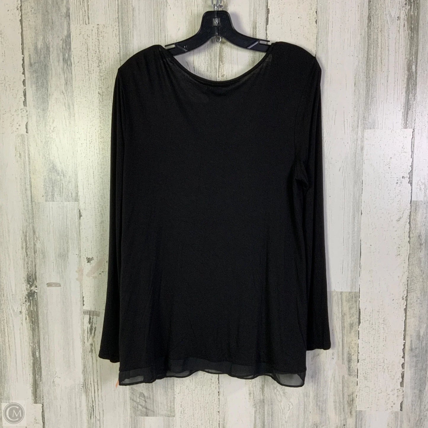 Pajamas 2pc By Simply Vera In Black, Size: L