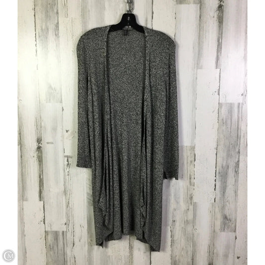 Cardigan By Eileen Fisher In Black & White, Size: M