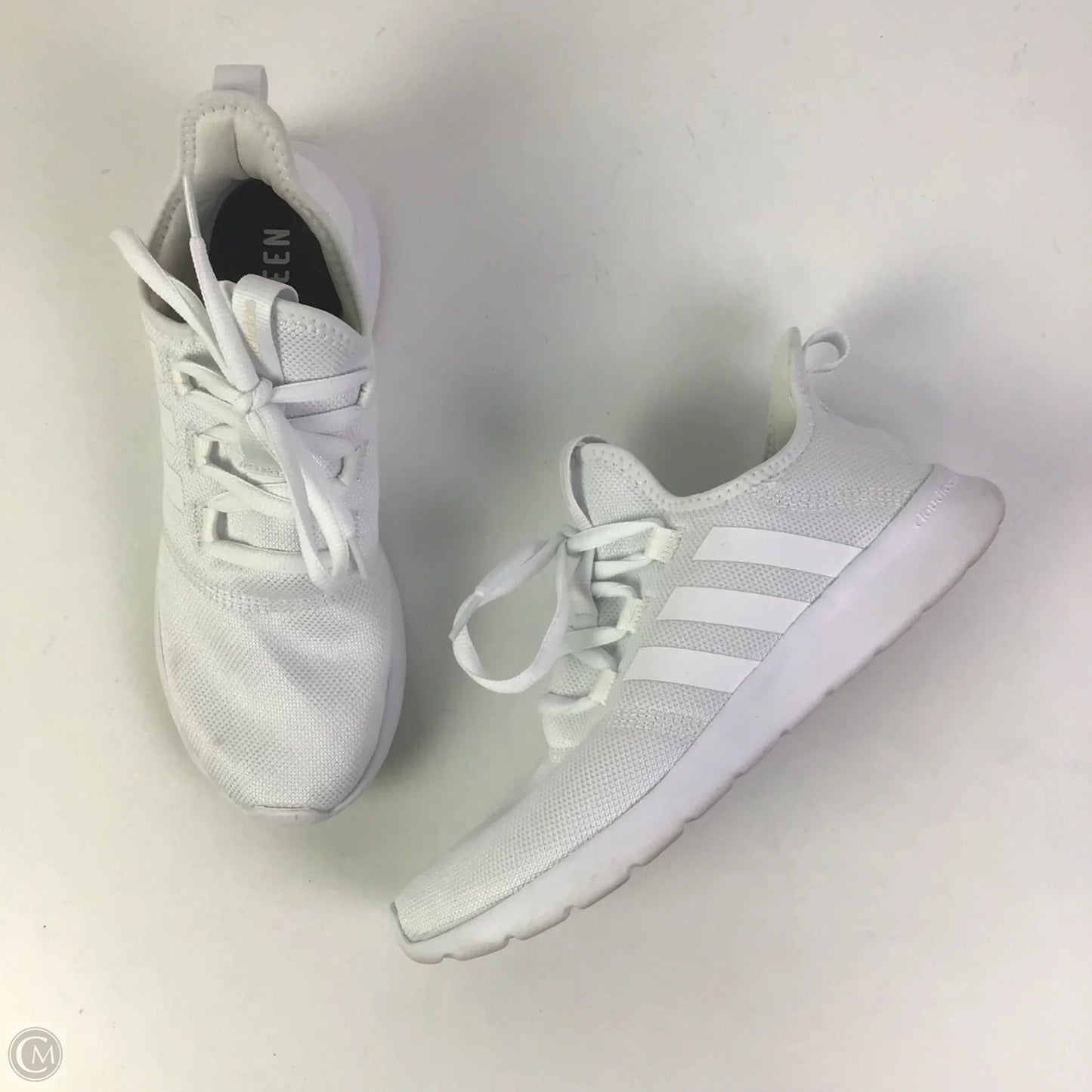Shoes Athletic By Adidas In White, Size: 8.5