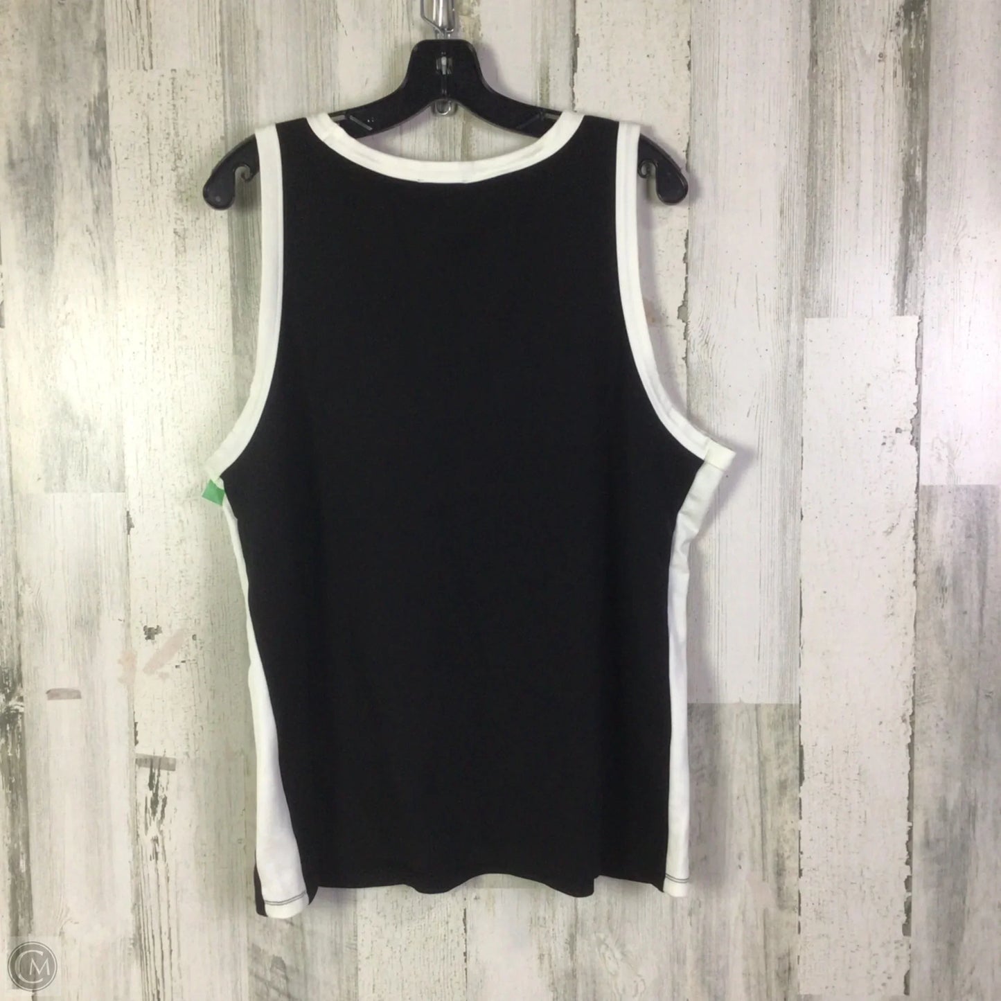 Top Sleeveless Basic By Jones New York In Black, Size: Xl