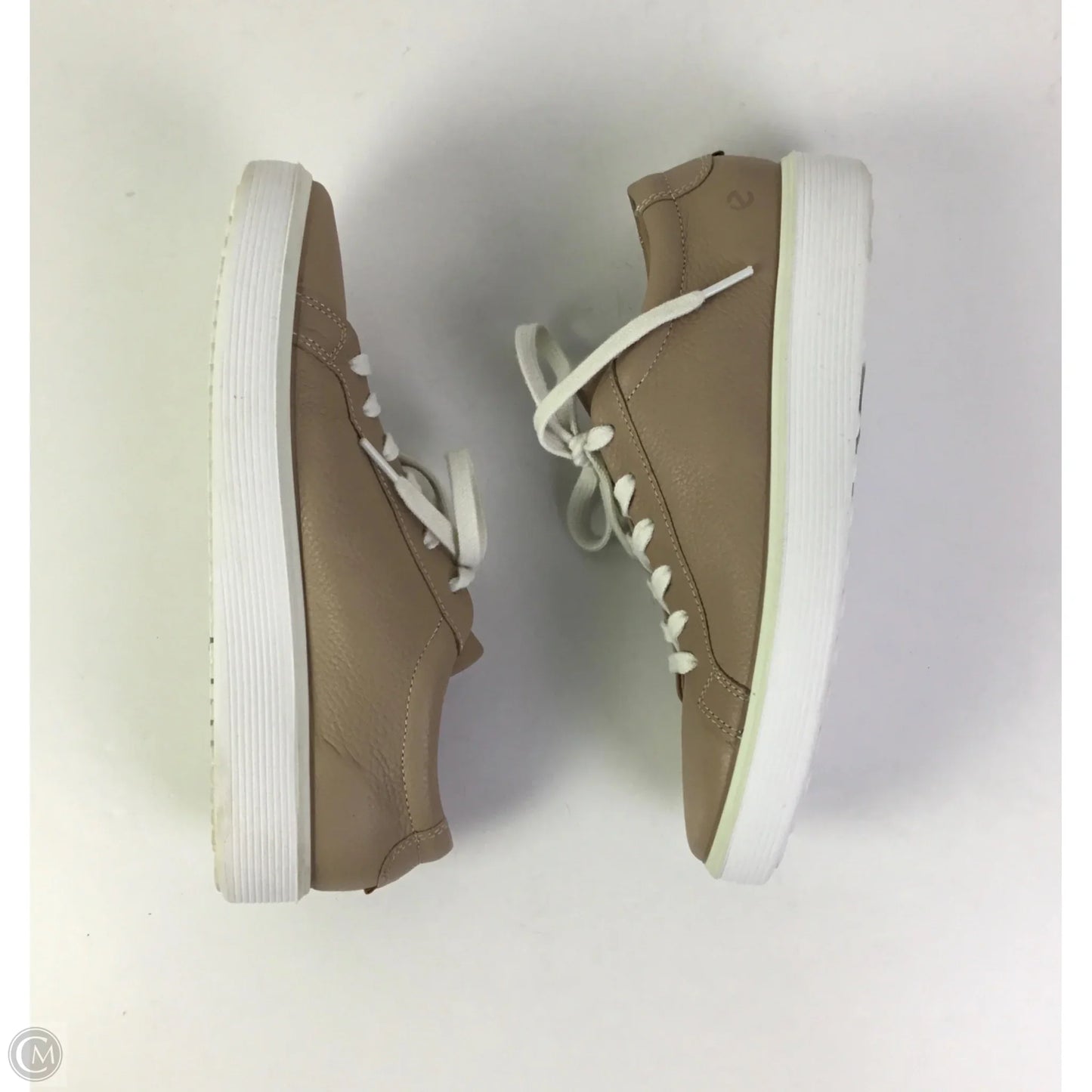 Shoes Sneakers By Ecco In Tan, Size: 10