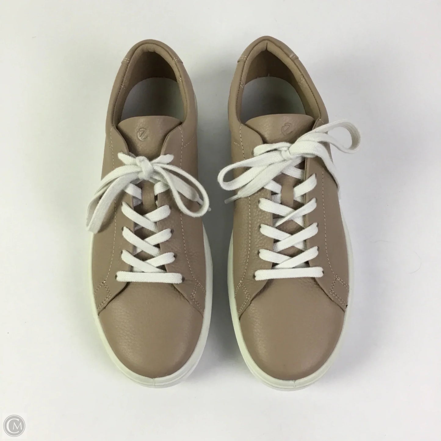 Shoes Sneakers By Ecco In Tan, Size: 10