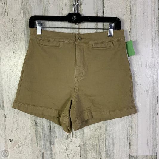 Shorts By Madewell In Tan, Size: 4