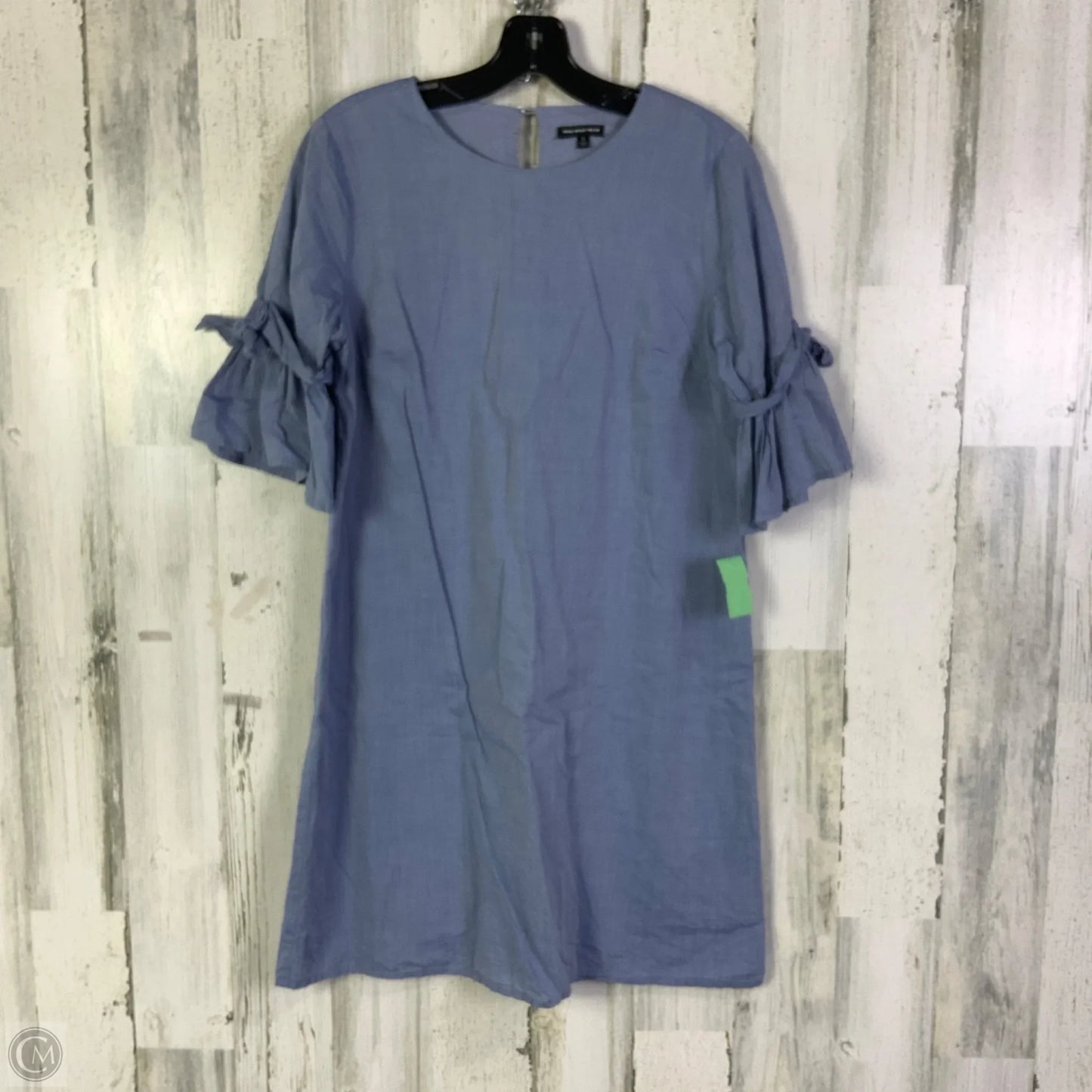 Dress Casual Short By Who What Wear In Blue, Size: S