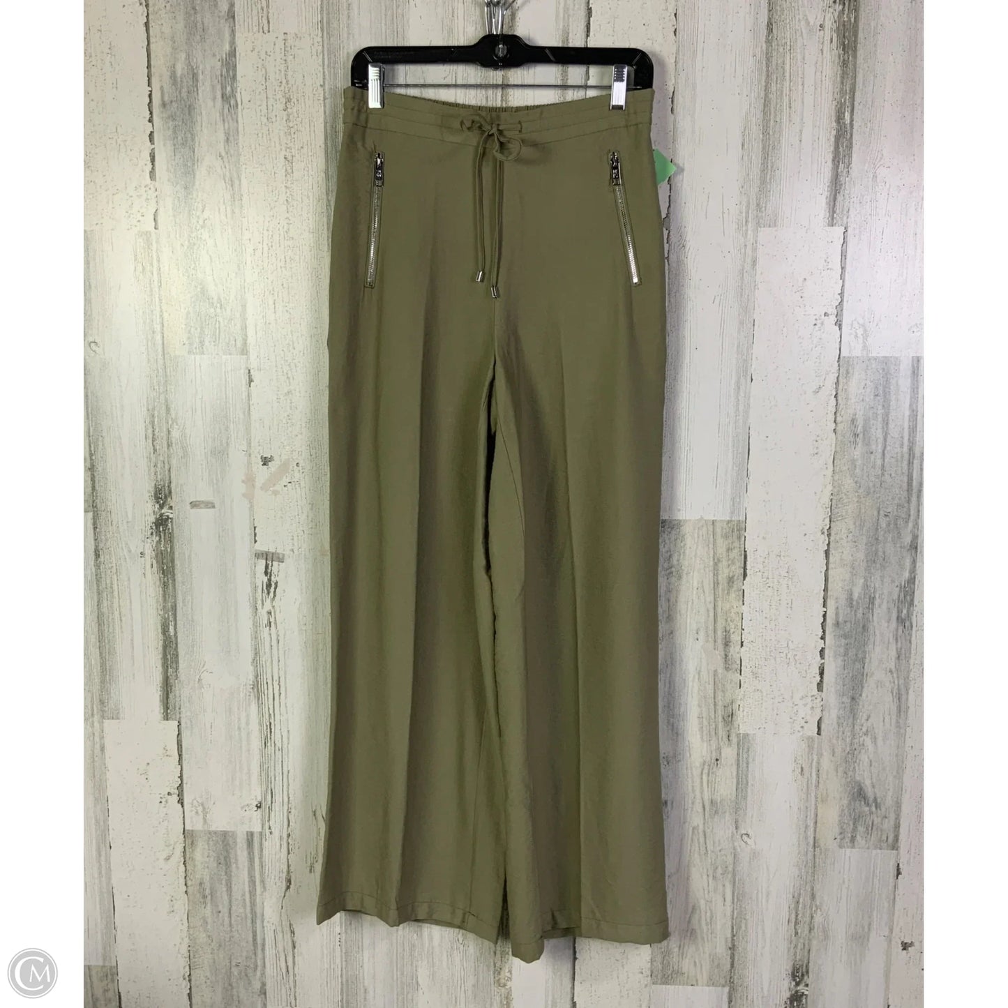 Pants Wide Leg By Dkny In Green, Size: 6