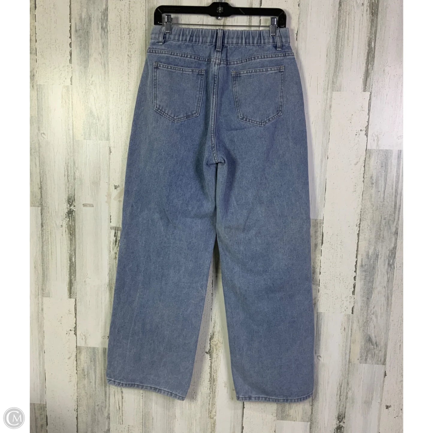Jeans Wide Leg By Cmf In Blue Denim, Size: 10