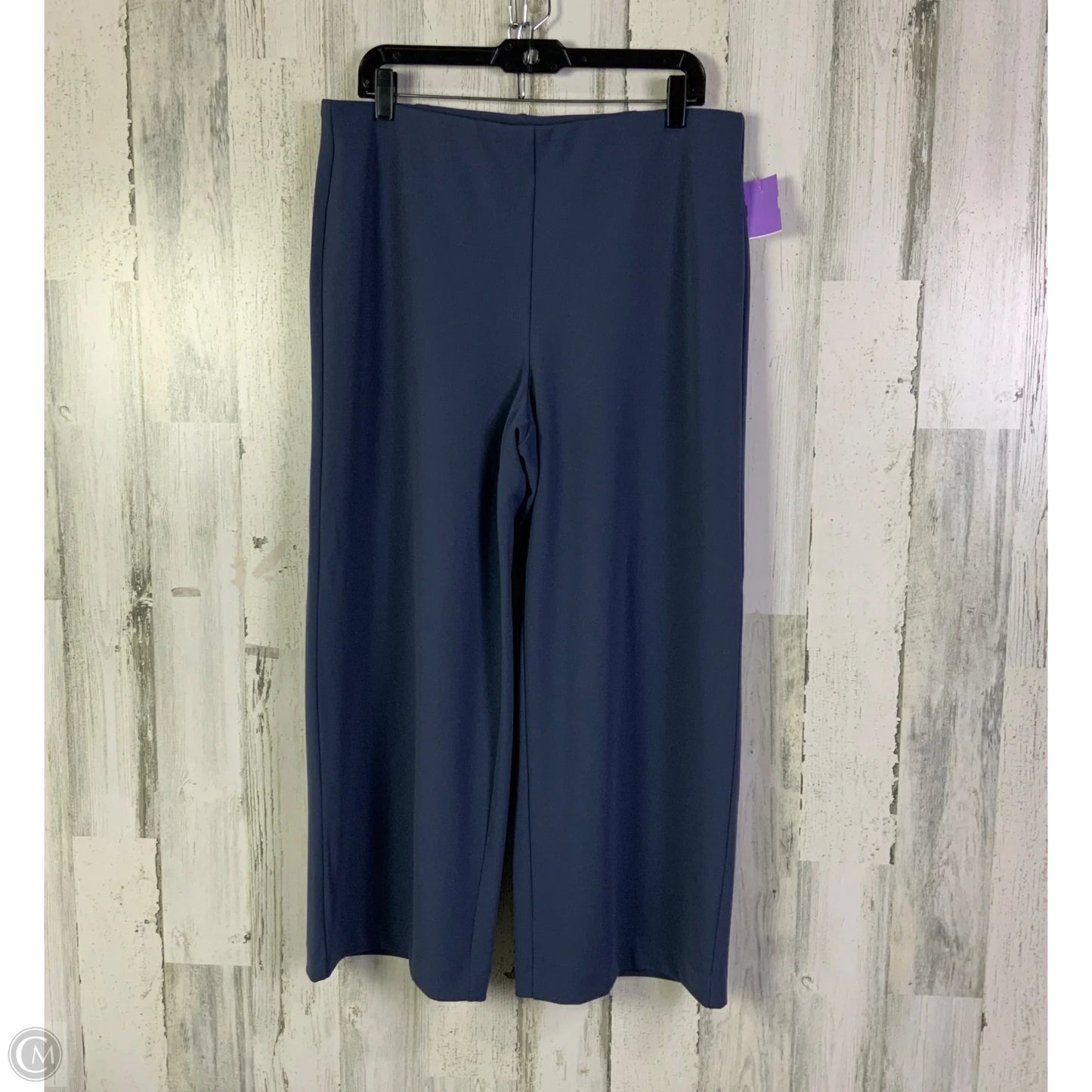 Pants Dress By Loft In Blue, Size: 14