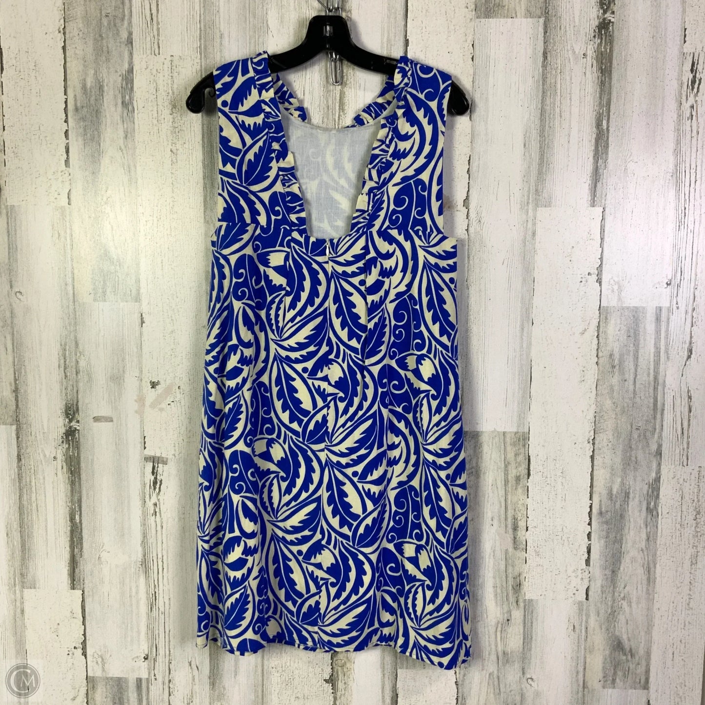 Dress Casual Short By Joy Joy In Blue, Size: M