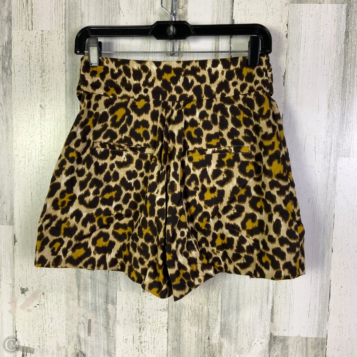 Shorts By J. Crew In Animal Print, Size: 0