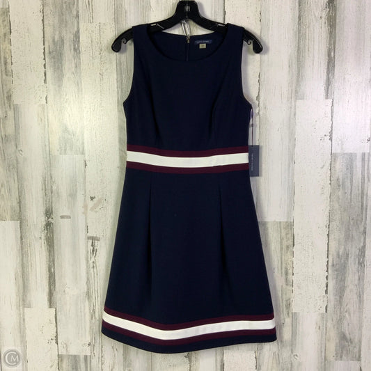 Dress Work By Tommy Hilfiger In Navy, Size: 8