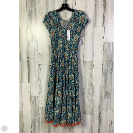 Dress Casual Midi By Soft Surroundings In Blue, Size: Sp