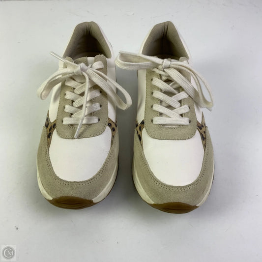 Shoes Sneakers By Naturalizer In Cream, Size: 6