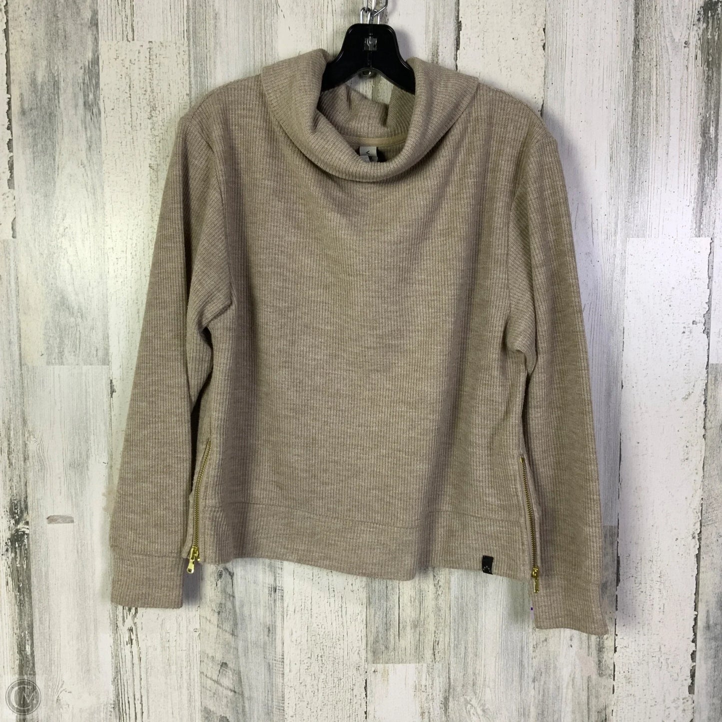 Sweater By Varley In Taupe, Size: M