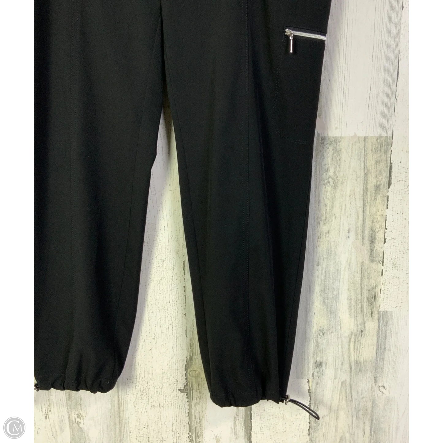 Athletic Pants By Zenergy By Chicos In Black, Size: S