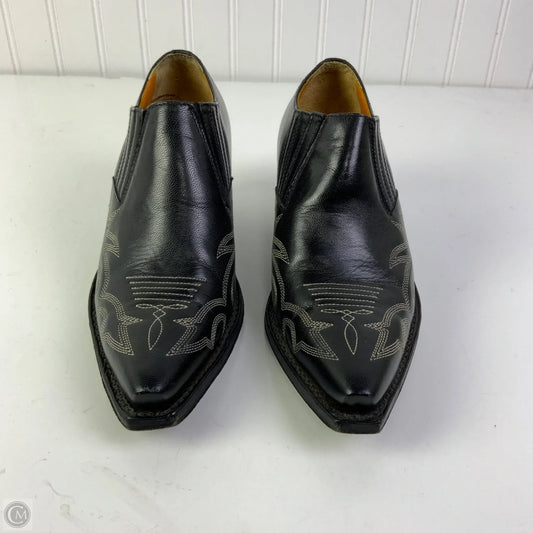 Boots Designer By Frye In Black, Size: 6.5
