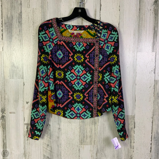Top Long Sleeve By Rachel Roy In Multi-colored, Size: Xs