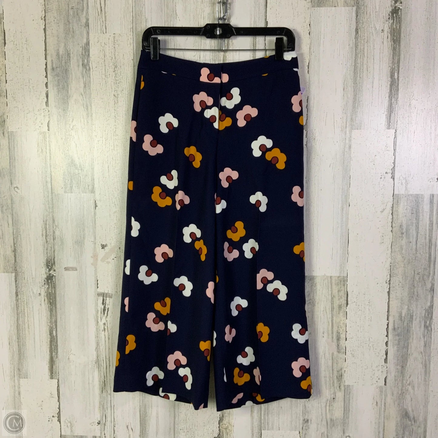 Pants Cropped By Boden In Navy, Size: 4p